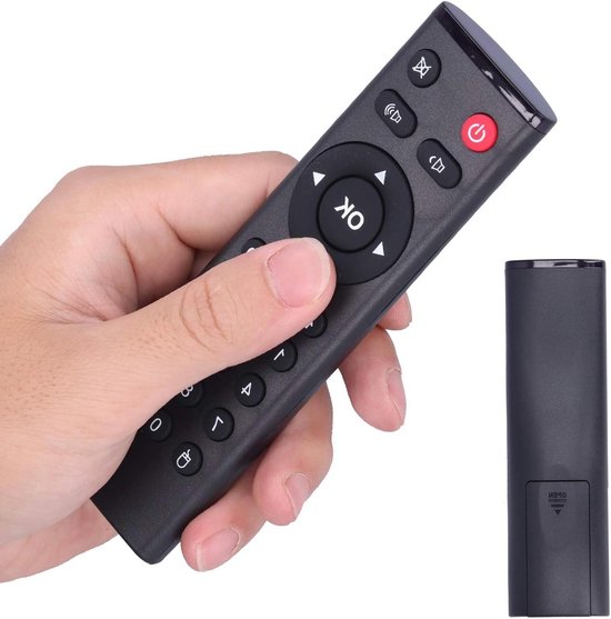 Télécommande TX6 Pour Android TV Box - Compatible Tanix TX5 Max, TX3 Max - Neuf Avec Emballage