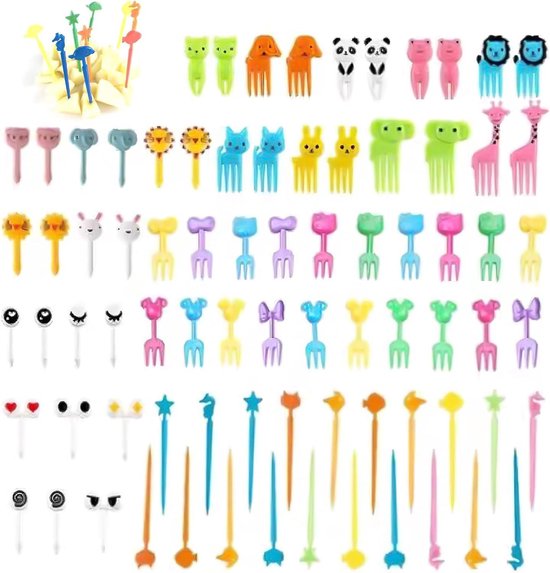 Lot De 20 Fourchettes à Fruits, Fourchettes à Dess... – Grandado