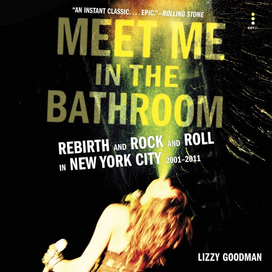 Meet Me in the Bathroom - cover