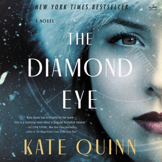 The Diamond Eye - cover