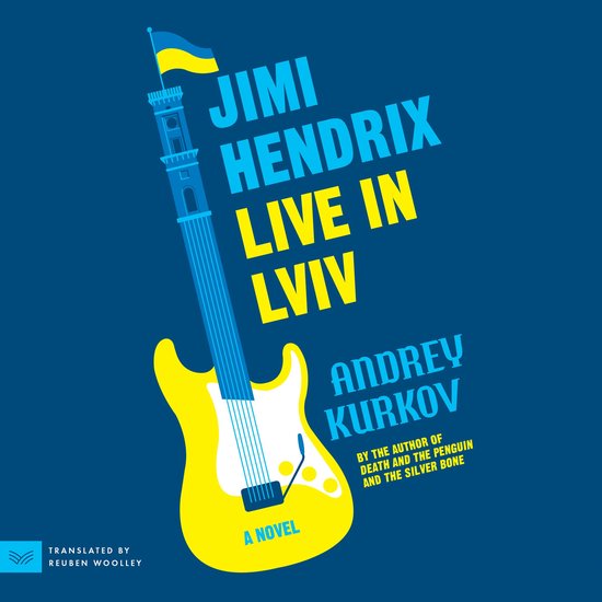 Jimi Hendrix Live in Lviv - cover