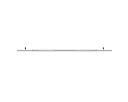 Focus Fitness - Halterstang - Barbell - Incl. Veersluitingen - 220 cm - Ø 30 mm
