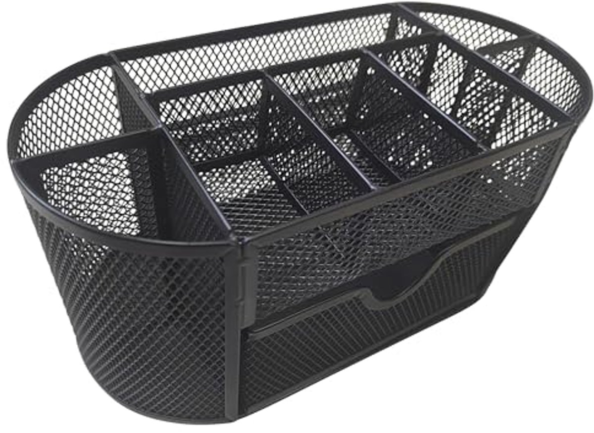 helit H2519695 - Bureau-organizer Mesh the multi network, zwart, bureau-organizer, pennenorganizer