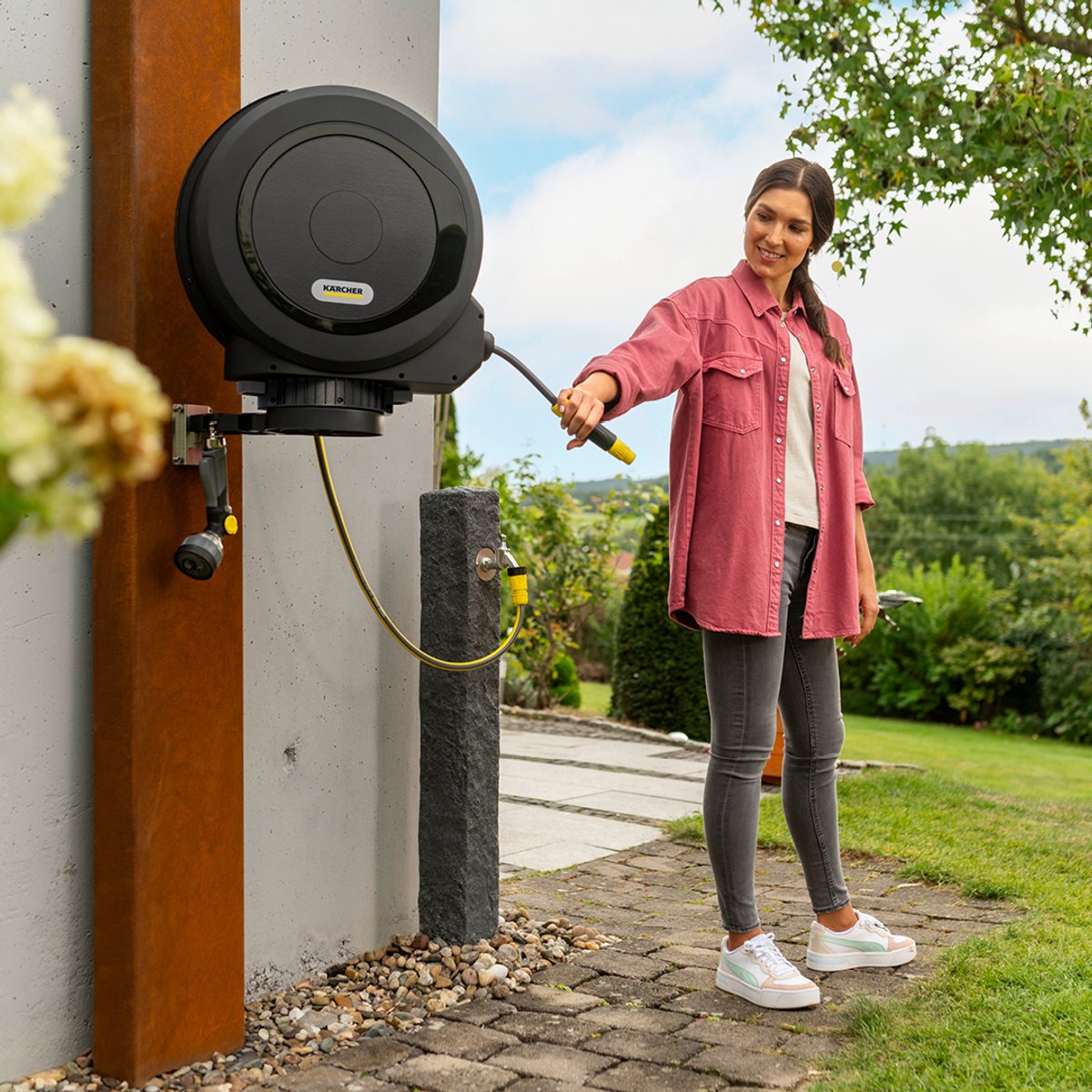 Kärcher Hose Box HBX 4.15 Automatic | Kärcher Center Maes