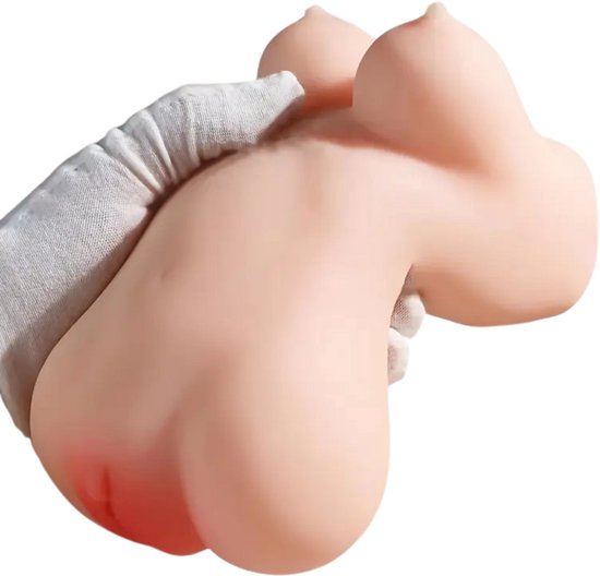 Masturbateur Nivard pour homme - Poupée sexuelle réaliste - Pop et anus - 18 ans seulement