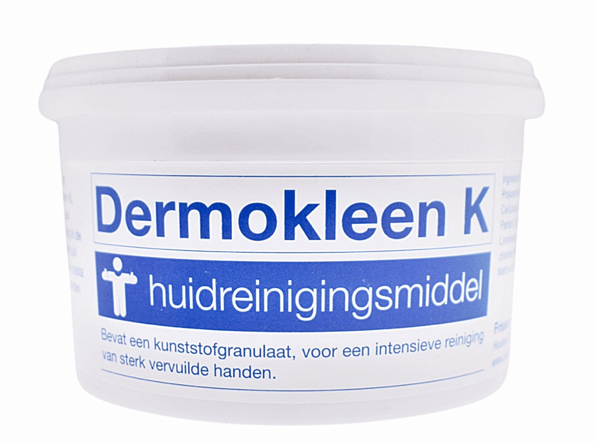Dermokleen-K Huidreinigingspasta 500ml – Voor Hardnekkig Vuil zoals Olie, Vet en Verf – Milieuvriendelijke Formule
