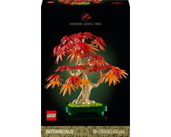 LEGO Botanicals Japanse Esdoorn Bonsaiboompje - 10348 LEGO Botanicals Japanse Esdoorn Bonsaiboompje - 10348
