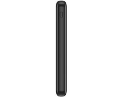 Electrox - Powerbank 10000 mAh - 22.5W Snellaad Functie - USB-A, USB-C & iOS - Universeel voor Smartphones, Tablets & Gadgets - Reis Powerbank - Draagbare Lader - Quick Charge - Zwart — cadeau in Gadgets - foto 2