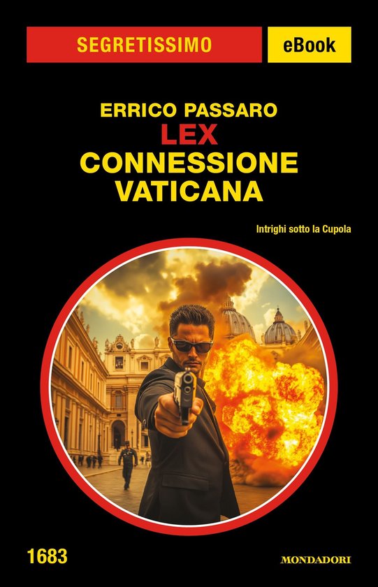 LEX. Connessione vaticana (Segretissimo) - cover