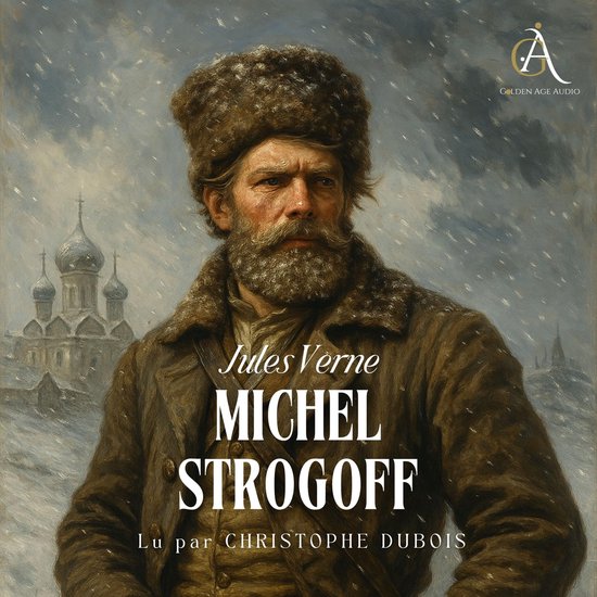 Michel Strogoff - Livre Audio - cover