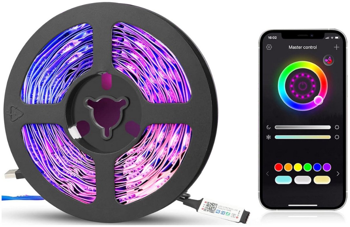LED Strip 6 Meter - LED Verlichting Strips - LED Light
