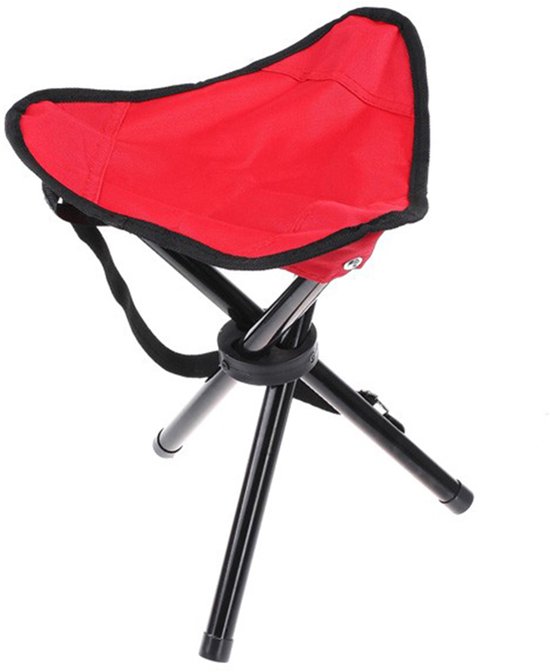 Outdoor-portable Leicht Camping Wandern Angeln Picknick Garten Drei Füße Stuhl S
