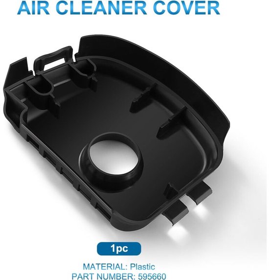 Geschikt voor 595660 Luchtfilterdeksel & 799579 Schuimluchtfilter & 594281 Primerpomp, compatibel met Briggs & Stratton 590581 08P502 08P602 09P602 van Merkloos	 — afbeelding 2