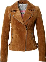 Freaky Nation tussenjas bikerprincess Karamel-Xxl