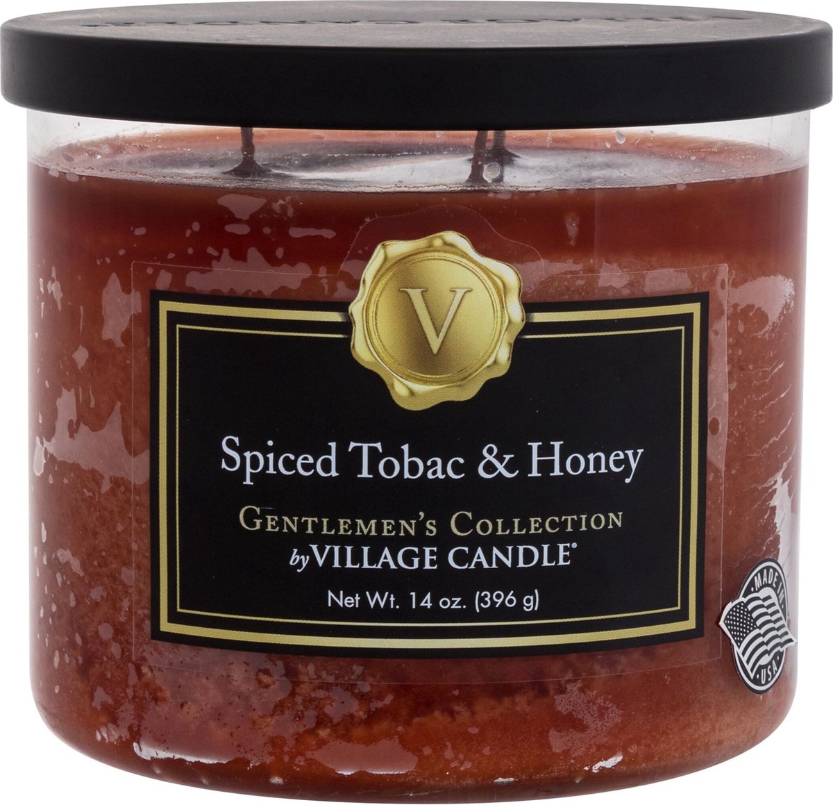 Village Candle - Spiced Tobac & Honey - Gentlemen's Collection - 105 Branduren