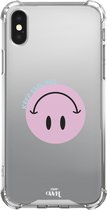 xoxo Wildhearts case voor iPhone XS Max - Thunder Pink - Mirror Case