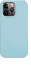 xoxo Wildhearts siliconen hoesje geschikt voor iPhone 13 Pro - Blauw gekleurd hoesje - Pantone kleur - Backcover - verkrijgbaar in verschillende kleuren - Blauw