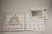 Geo-bord (transparant)