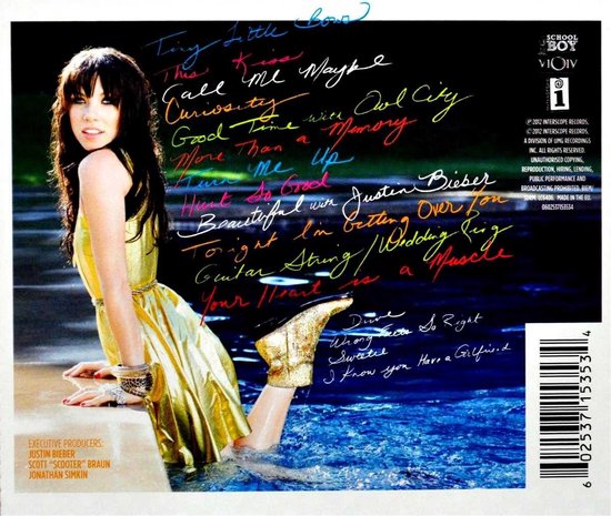 Kiss (Deluxe Edition) - Carly Rae Jepsen
