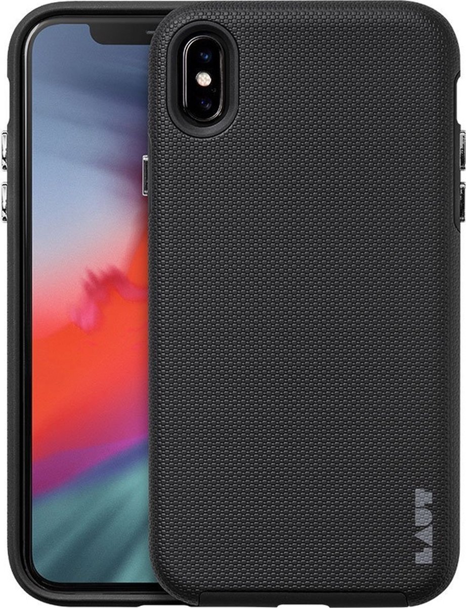 LAUT Shield iPhone Xs Max Black