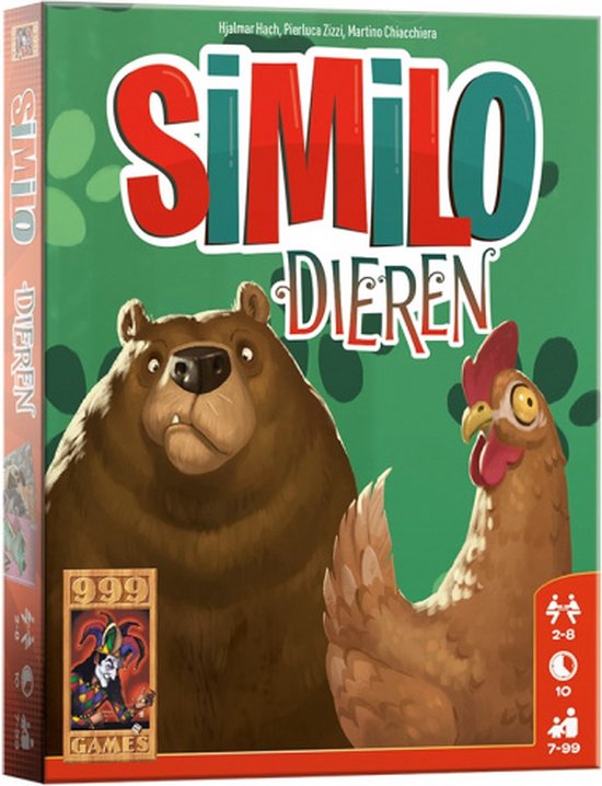 Afbeelding van het spel ApolloX kaartspel Similo Dieren (NL)