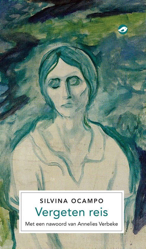 Vergeten reis - cover