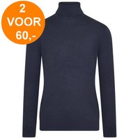 New Republic - Heren Coltrui - Fijn Gebreid - Indigo