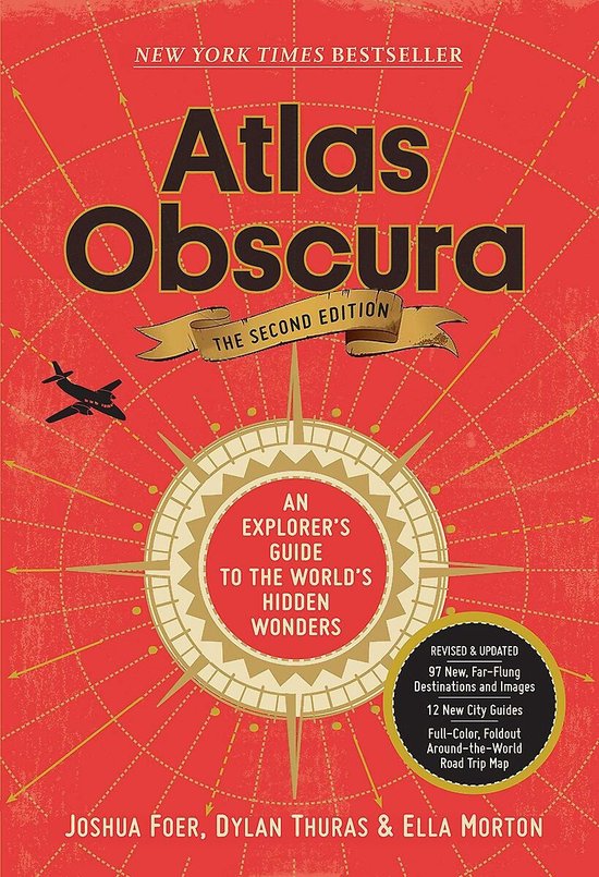 Foto: Atlas obscura 2nd edition an explorer s guide to the world s hidden wonders