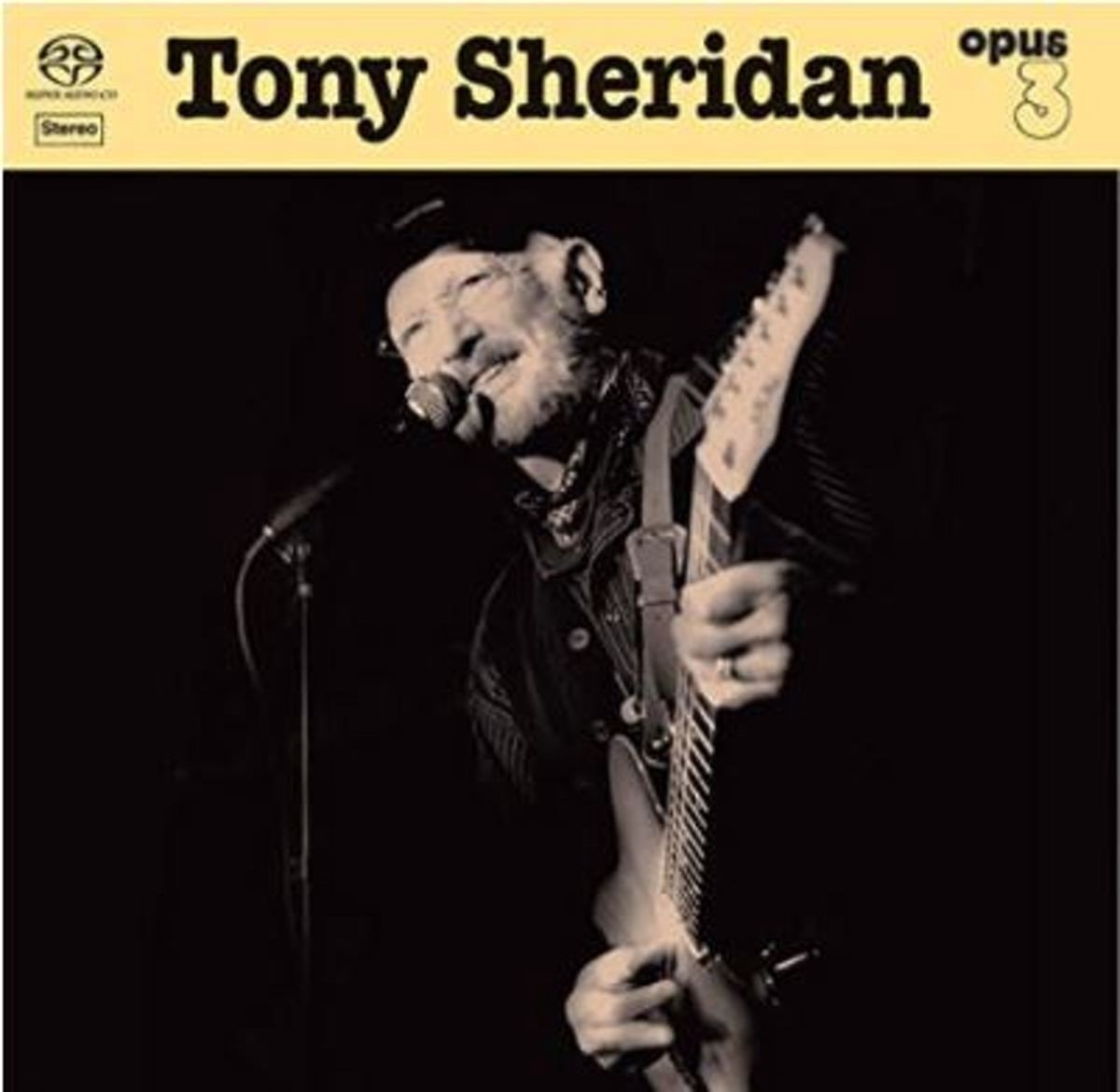 Tony Sheridan - Tony Sheridan and Opus 3 Artists (LP)