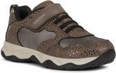 GEOX Sneakers J Calco Grijs / Goud Kind