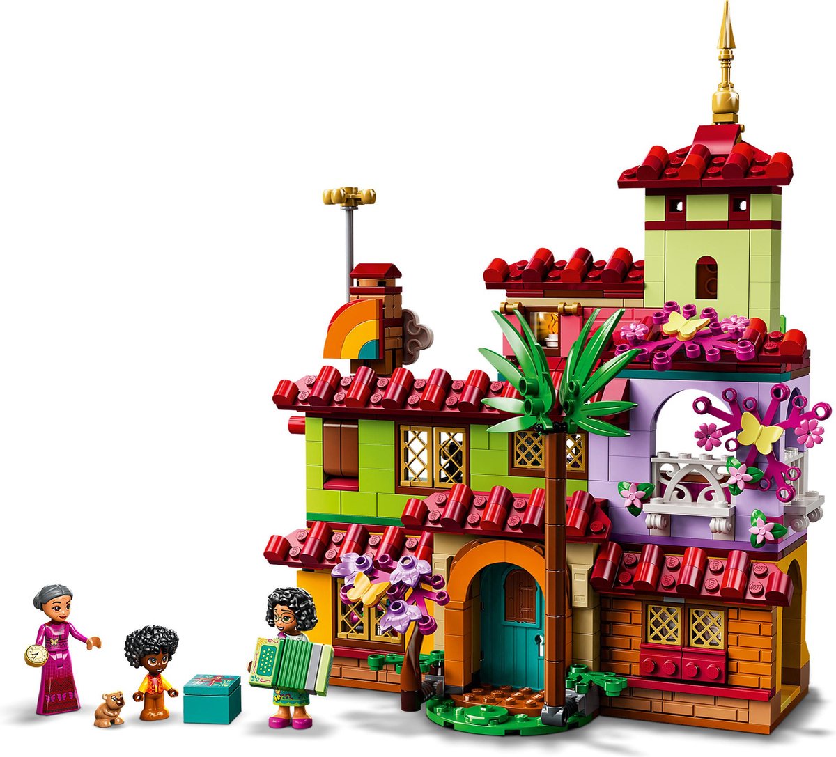 LEGO Disney Encanto Het Huis van de Familie Madrigal - 43202 — afbeelding 9