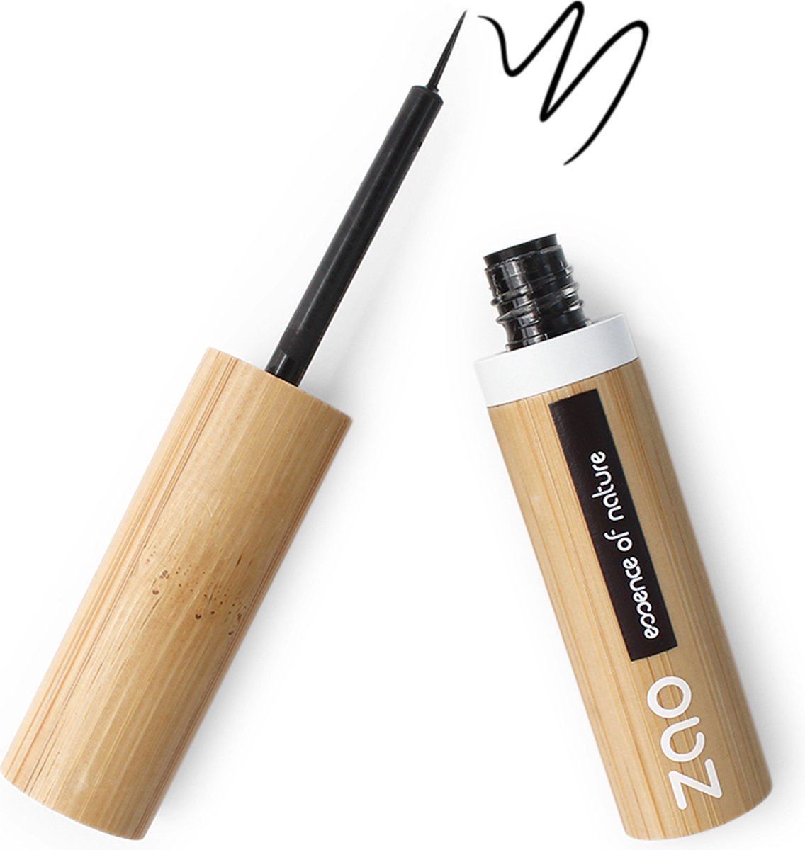 ZAO penseel eyeliner 070 Black