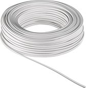 Goobay 67746, 50 m, Blanc