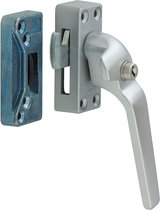 Nemef 53PK/4 rechts - Veiligheidsraamsluiting - Voor ramen - SKG* - Afsluitbaar met sleutel - Haakschoot - In zichtverpakking met stap-voor-stap montagehandleiding en bevestigingsmateriaal