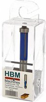 HBM PROFI HM Sponning en kantenfrees 10 x 25 mm met geleidelager