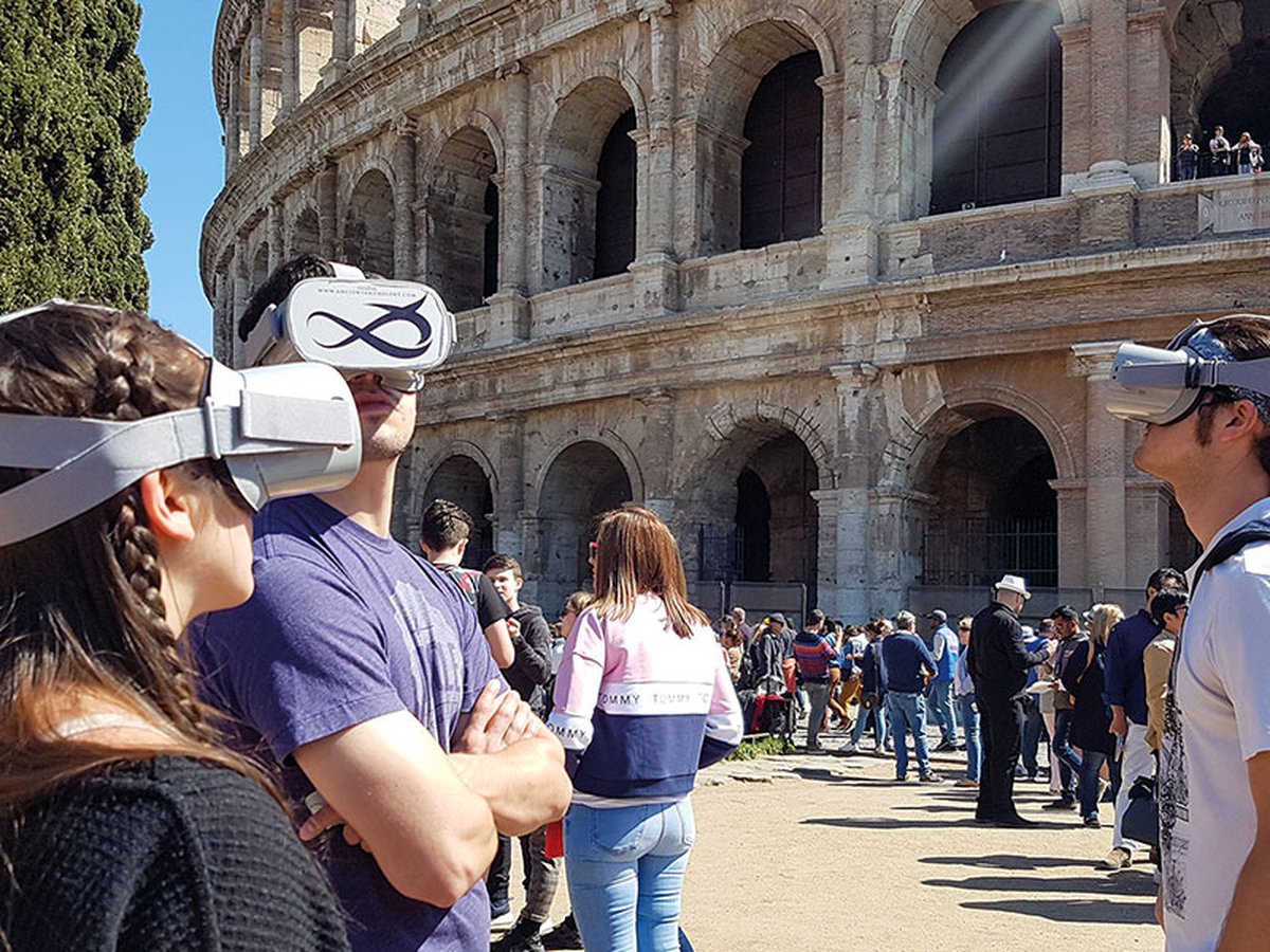 Bongo Bon - VIRTUALREALITYTOUR EN BEZOEK AAN HET COLOSSEUM IN ROME ...