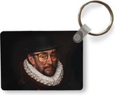 Porte-clés - Guillaume d' Oranje - Adriaen Thomasz - Lunettes - Plastique