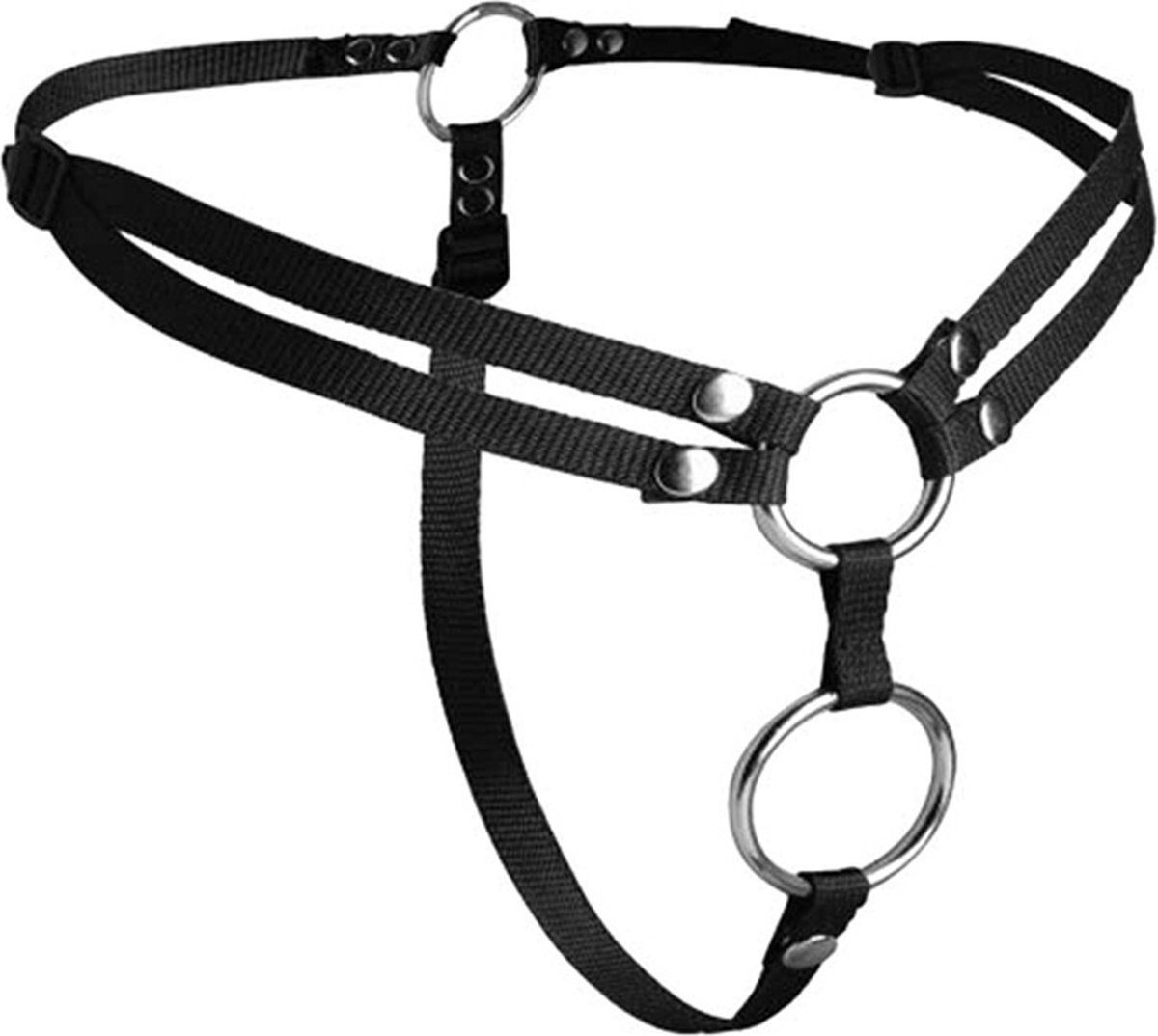 Goedkoopste Dubbele Penetratie Strap On Harnas