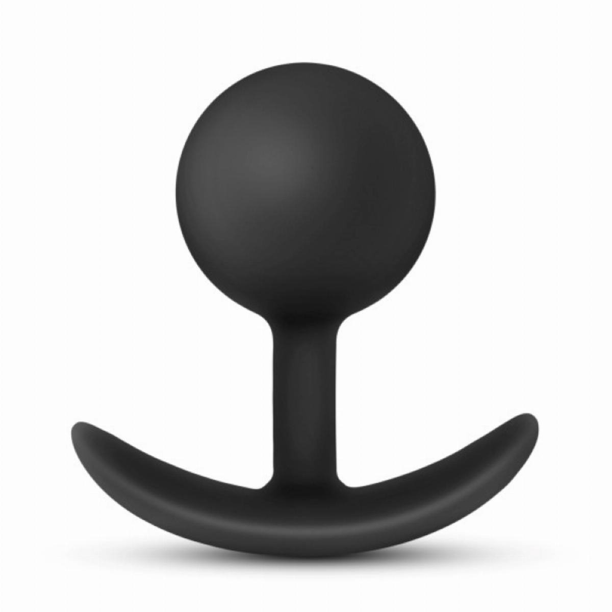 Anal Adventures Platinum - Vibra Siliconen Anaal Plug