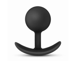 Anal Adventures Platinum - Vibra Siliconen Anaal Plug