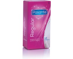 Pasante Regular Condooms - 12 stuks