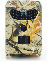 Vitafa Wildcamera - 12 MP - Jachtcamera - Nachtcamera - Flanner - Wildlife Camera - Voor buiten - Met sensor - No glow - Nachtkijker - 32GB SD-kaart