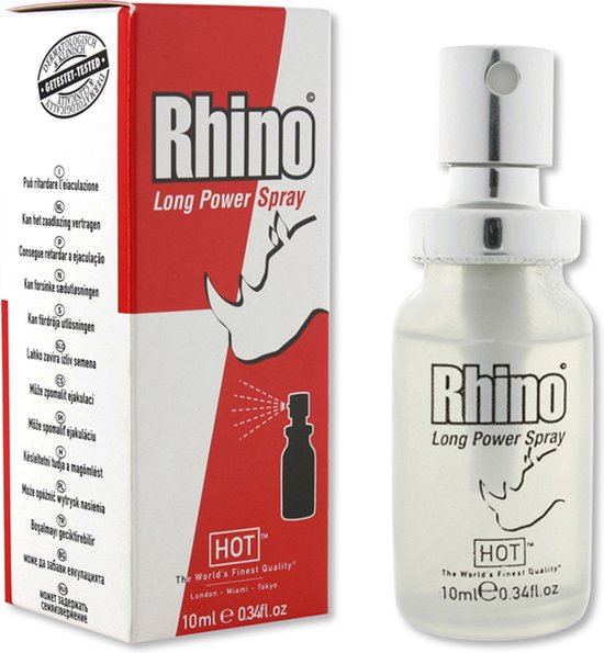 Hot-Hot Rhino Long Power Spray 10Ml-Creams&lotions&sprays