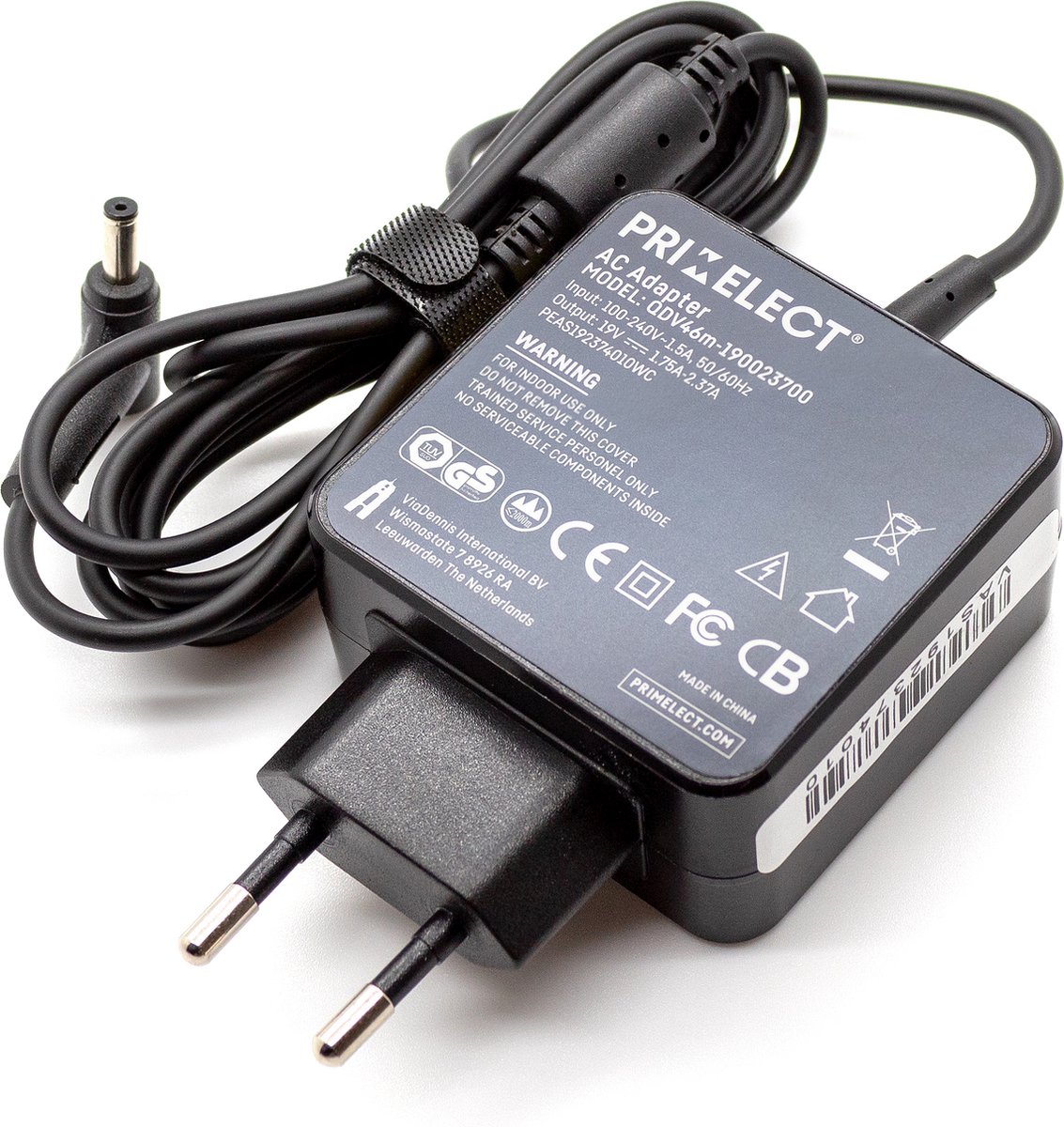 Laptop oplader 45W geschikt voor Asus VivoBook D509BA-EJ168T bol