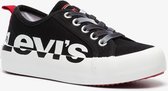 Levi's Canvas New Betty kinder sneakers - Zwart - Maat 29