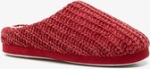 Thu!s dames pantoffels - Rood - Maat 39 - Sloffen