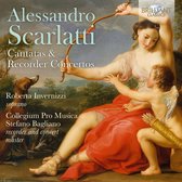 Roberta Invernizzi - A. Scarlatti: Cantatas & Recorder Concertos (CD)