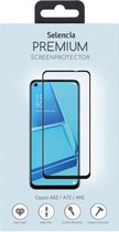 Screenprotector Oppo A52 Tempered Glass - Screenprotector Oppo A72 - Screenprotector Oppo A92 - Screenprotector Oppo A73 - Selencia Gehard Glas Screenprotector
