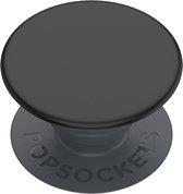 PopSockets PopGrip Basic - Telefoonbutton en Standaard (niet verwisselbaar) - Zwart