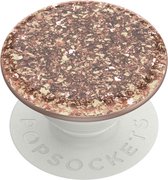 PopSockets PopGrip - Feuille Confettis Or Rose